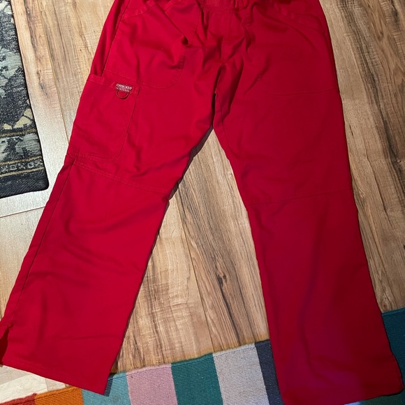 ❤️‍🔥2X HOST PICK ❤️‍🔥 NWOT Cherokee Red Workwear Series scrubs pants - Picture 8 of 9